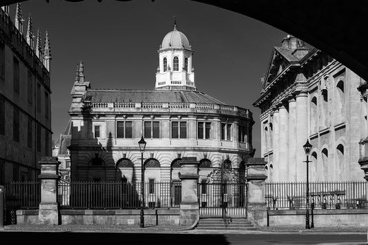 History of Sheldonian Theatre in Oxford